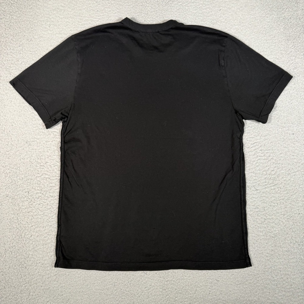 Cotton Citizen Shirt Mens Medium Black 100% Supima Casual Preppy Made in USA